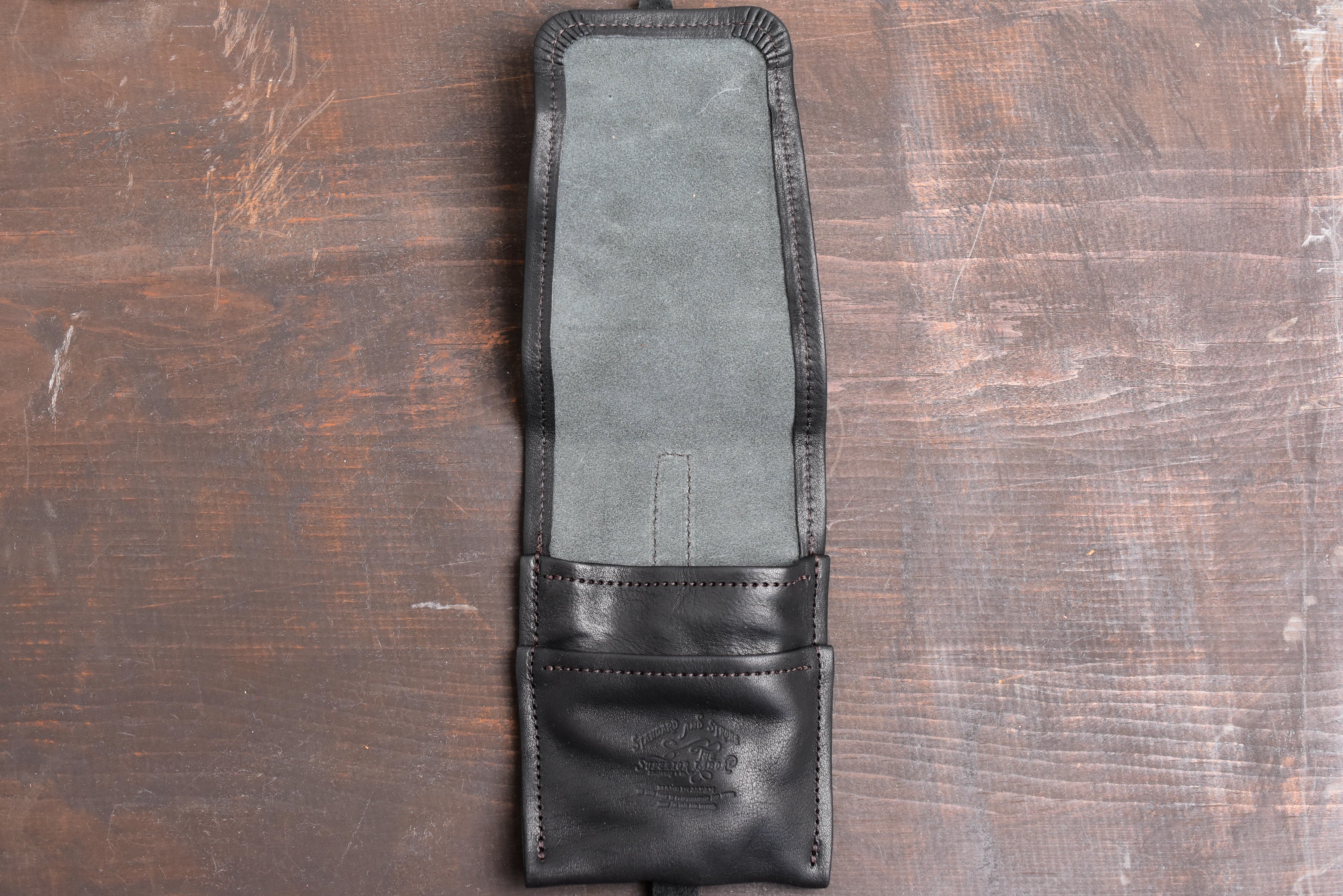 The Superior Labor Leather Tool Holder - Black – Yoseka Stationery