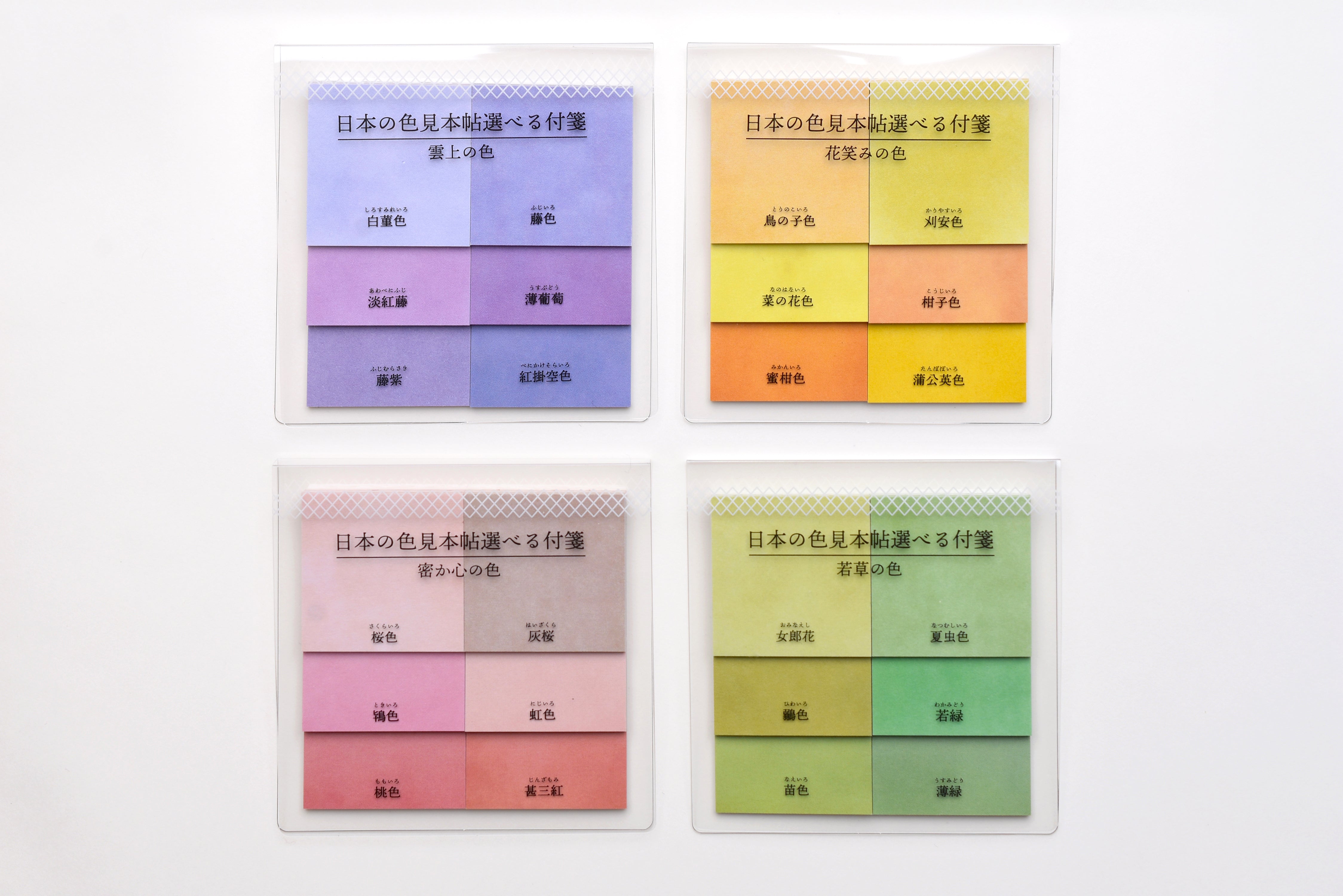 Kamio Color Sample Book Sticky Notes - Mini