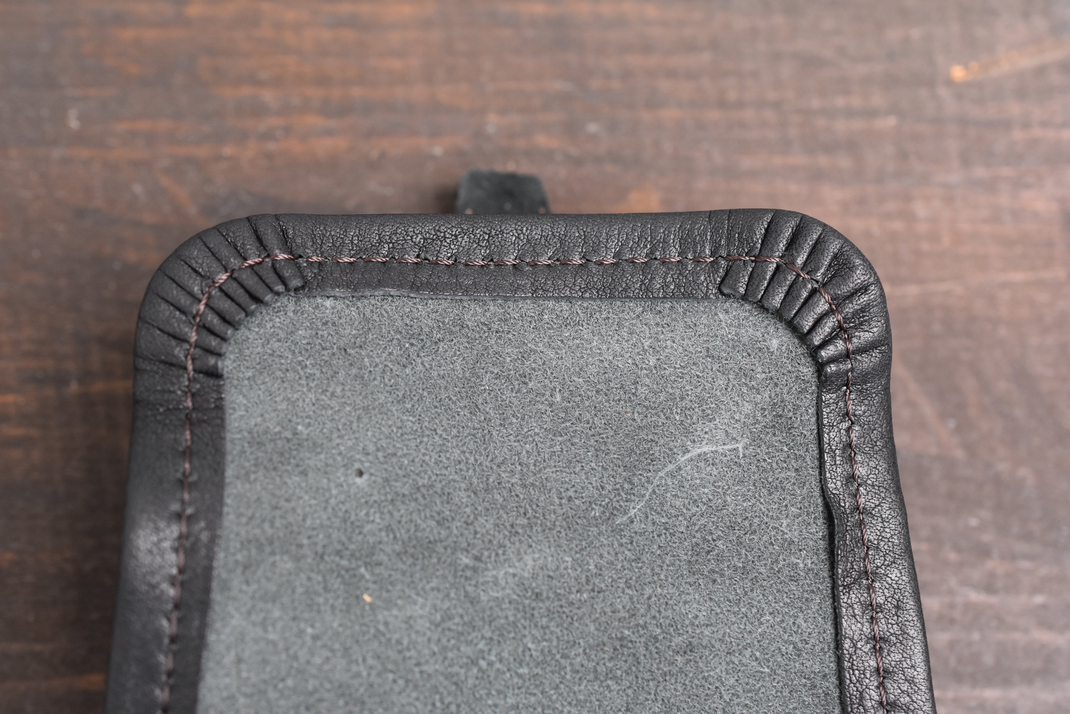 The Superior Labor Leather Tool Holder - Black – Yoseka Stationery