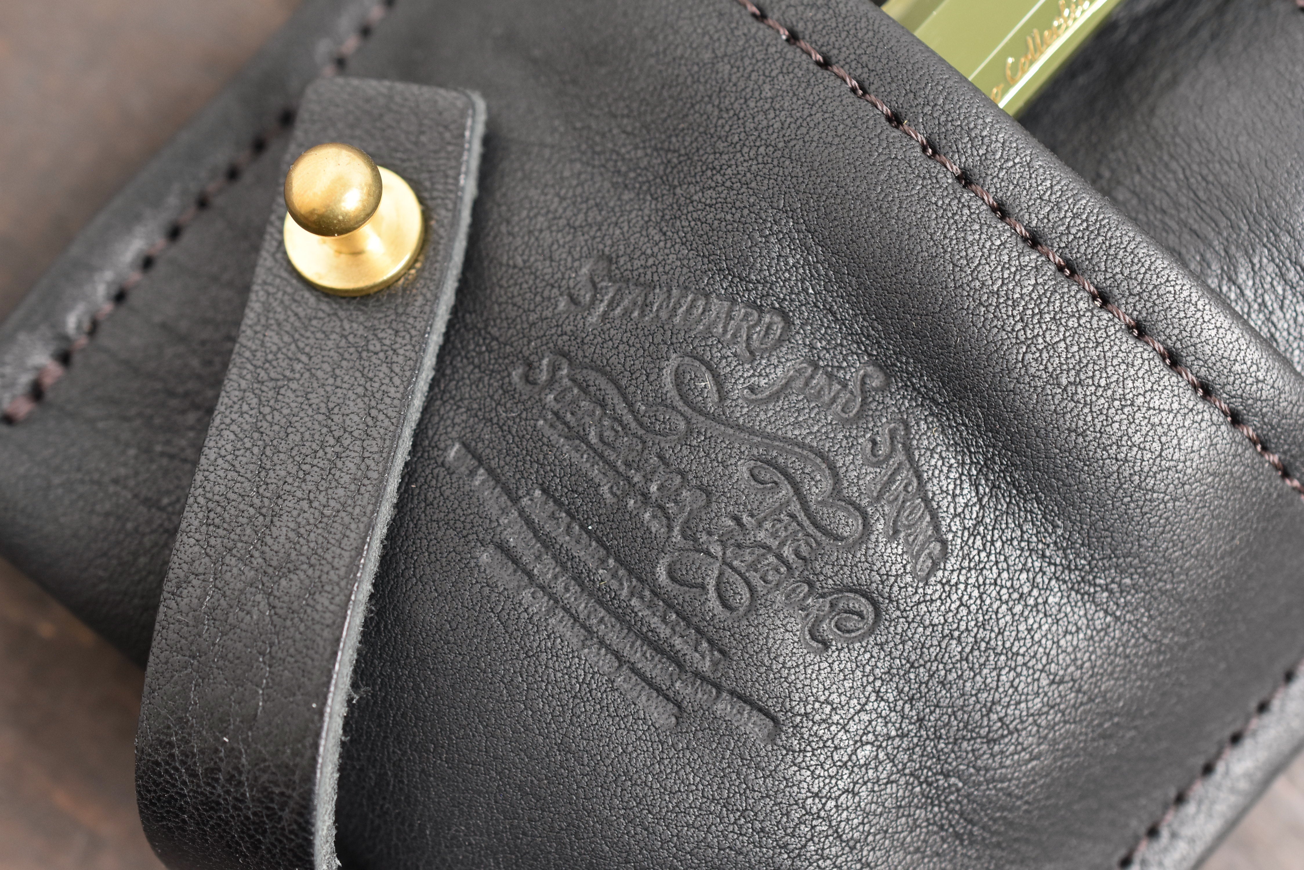 The Superior Labor Leather Tool Holder - Black – Yoseka Stationery