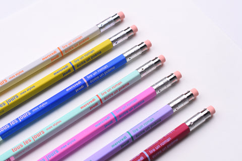 Colorful twist crayons – Yoseka Stationery
