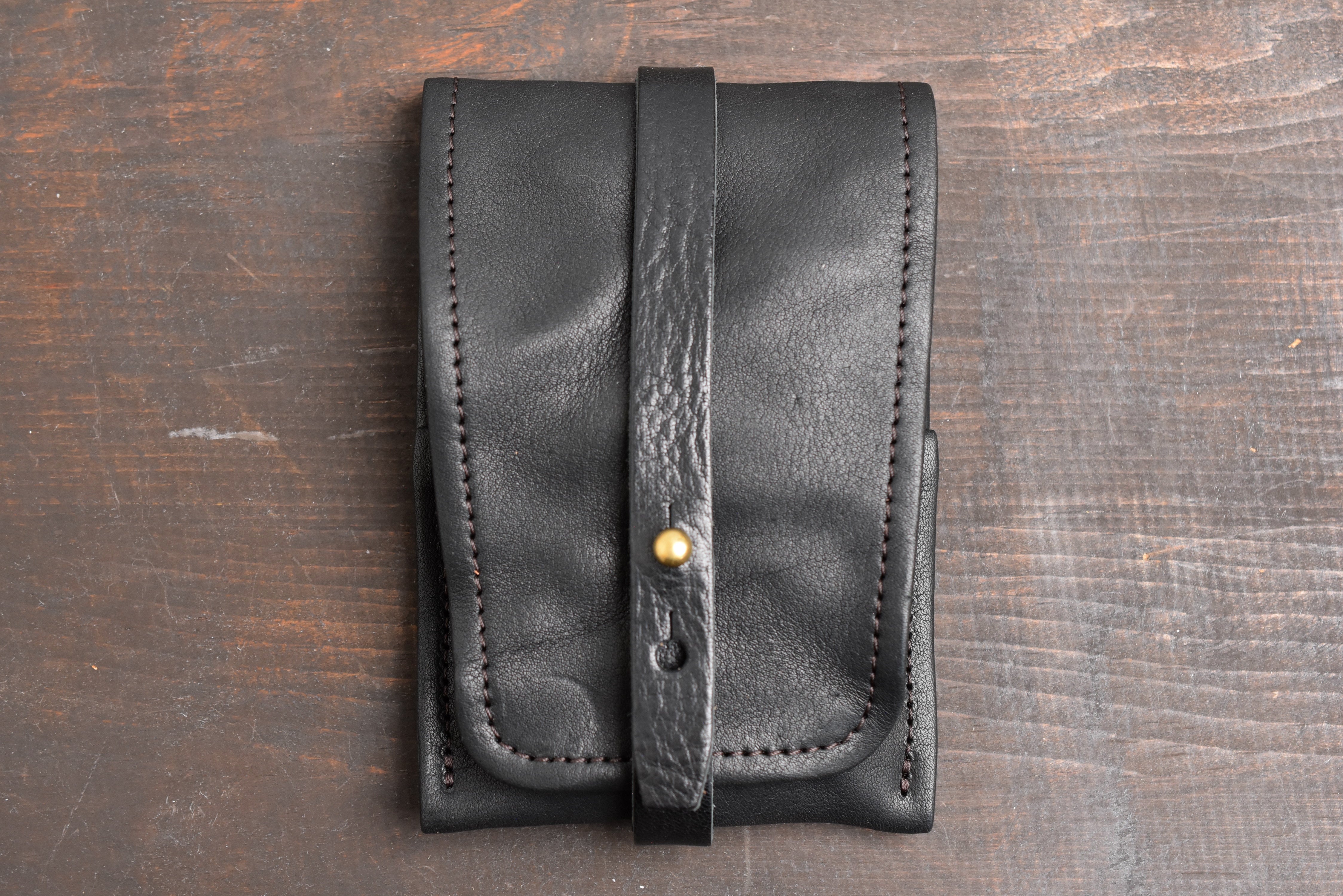 The Superior Labor Leather Tool Holder - Black – Yoseka Stationery