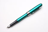 Platinum Plaisir Fountain Pen - Teal Green