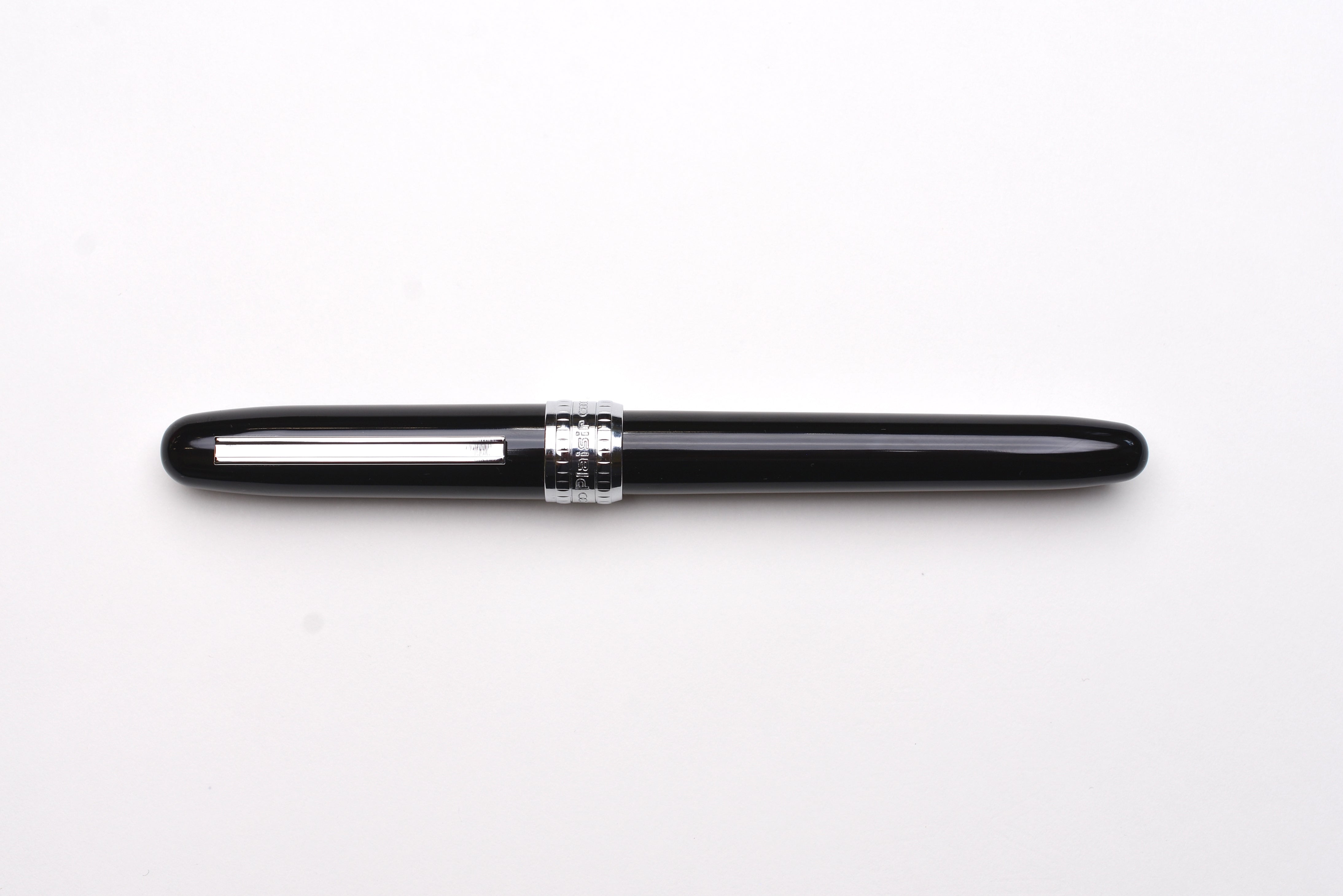 Platinum Plaisir Fountain Pen - Black