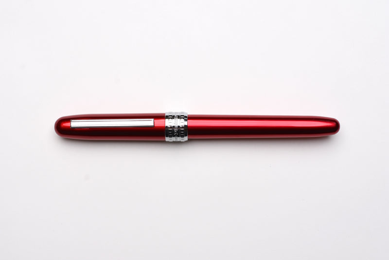 Platinum Plaisir Fountain Pen - Red