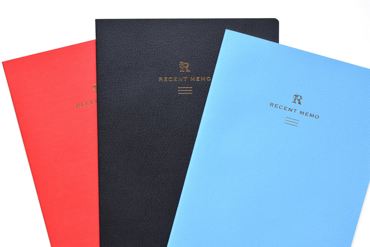 Life Recent Memo - A5 - Lined – Yoseka Stationery