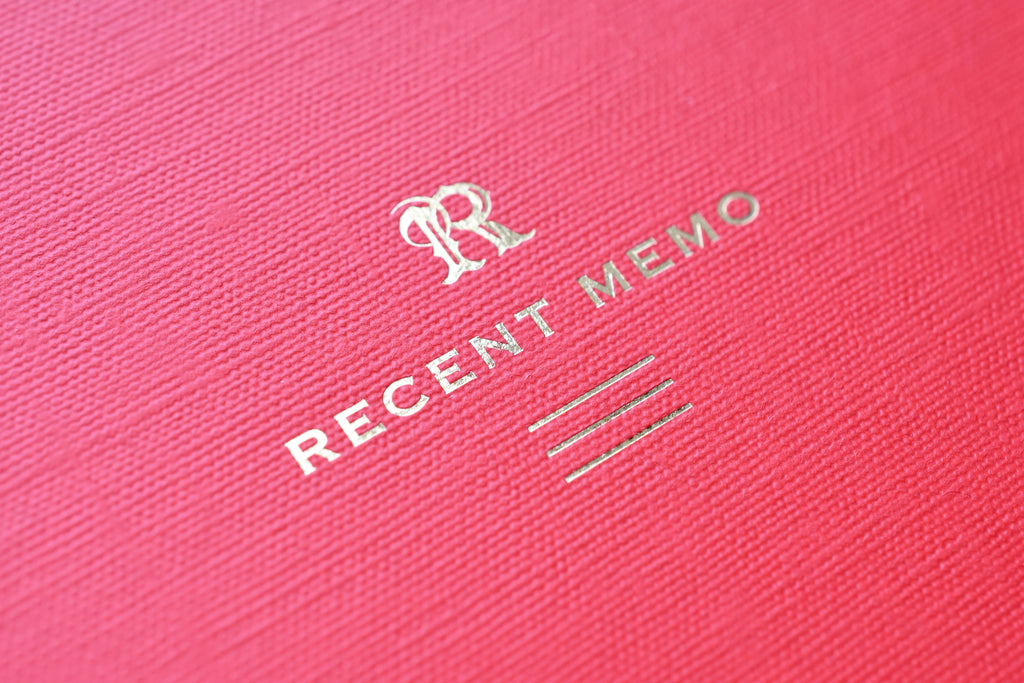 Life Recent Memo - A5 - Lined – Yoseka Stationery