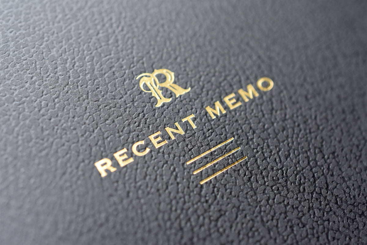 Life Recent Memo - A5 - Lined – Yoseka Stationery