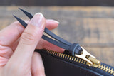 The Superior Labor Leather Pen Case - Black