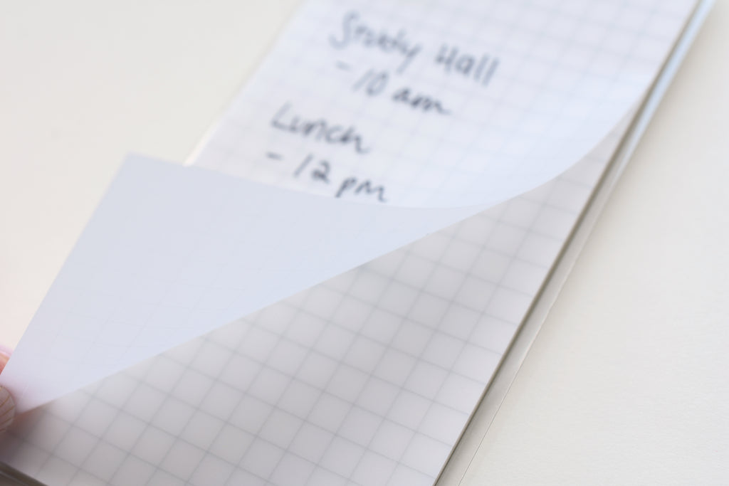 Stalogy Large Translucent Sticky Notes Yoseka Stationery