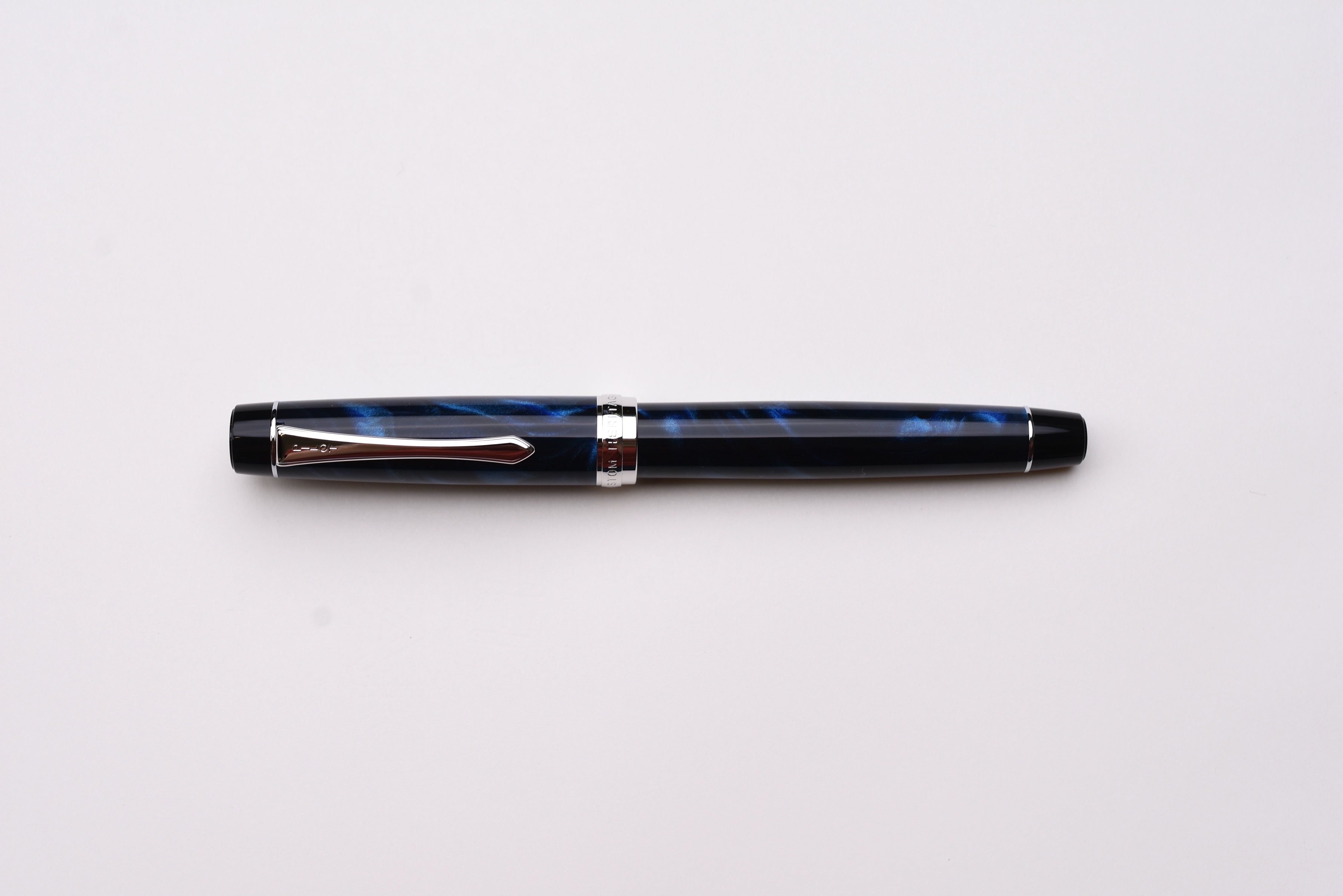 Pilot Custom Heritage SE Fountain Pen - Blue Marble