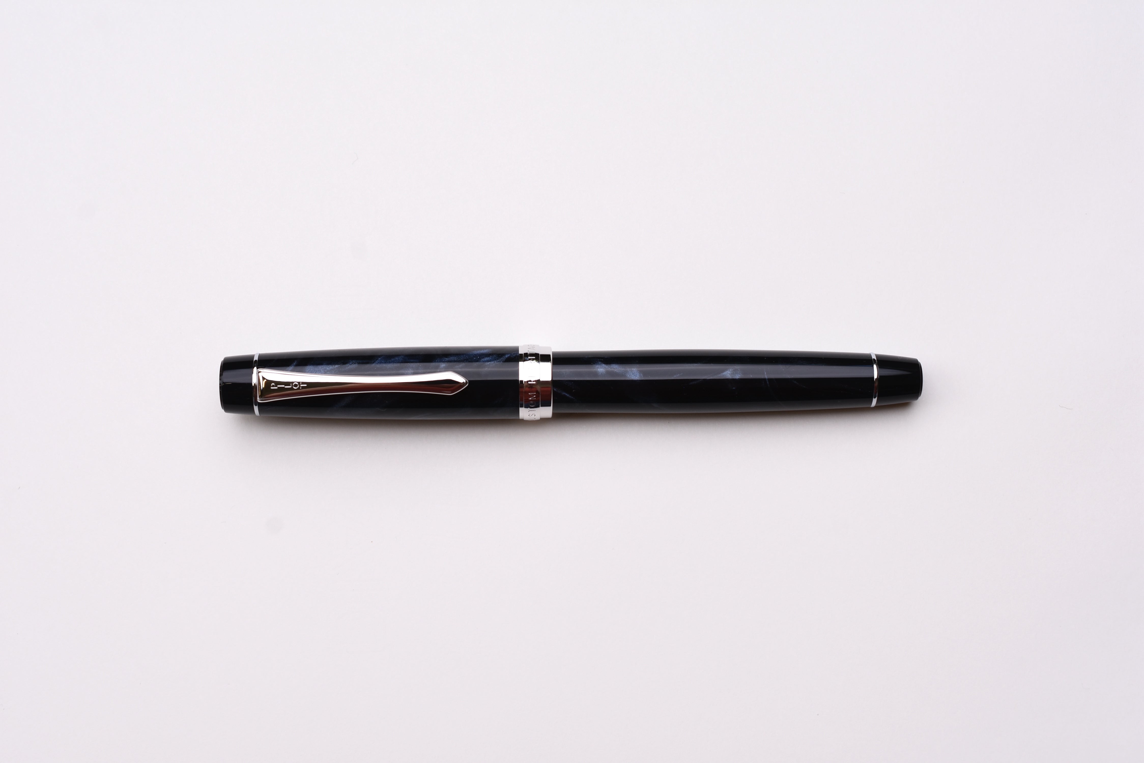 Pilot Custom Heritage SE Fountain Pen - Black Marble