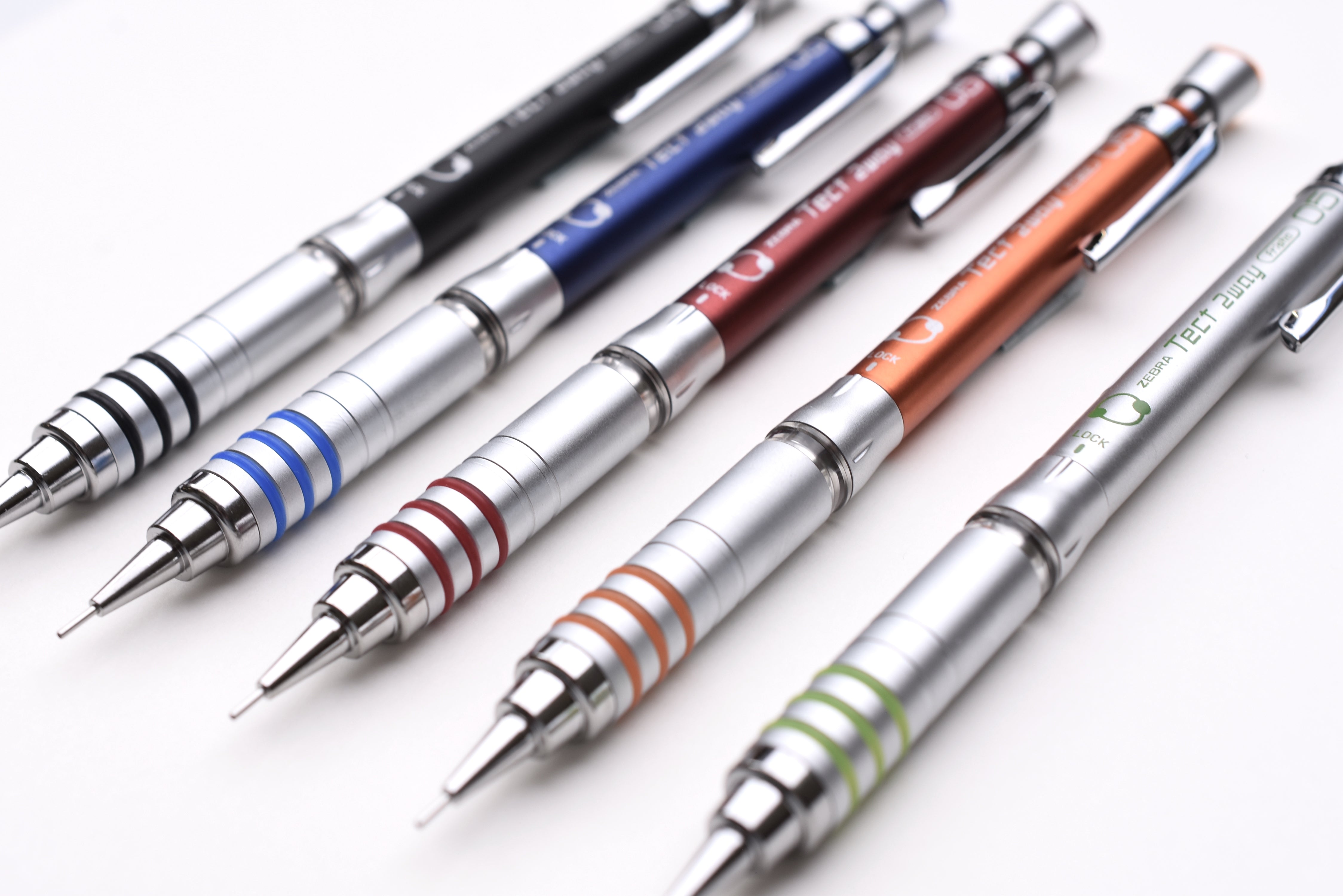 Zebra Tect 2Ways & DelGuards : r/mechancalpencls Zebra Tect 2Ways & DelGuards : r/mechancalpencls