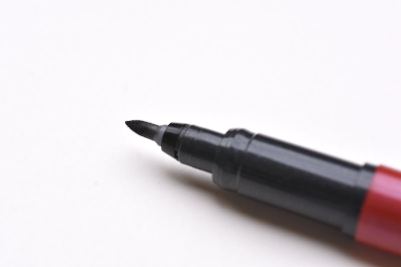 Zebra Fude Sign Brush Pen Regular Extra Fine Medium Usu-Zumi Gray Ink Value  Set of 4 (Limited Edition)