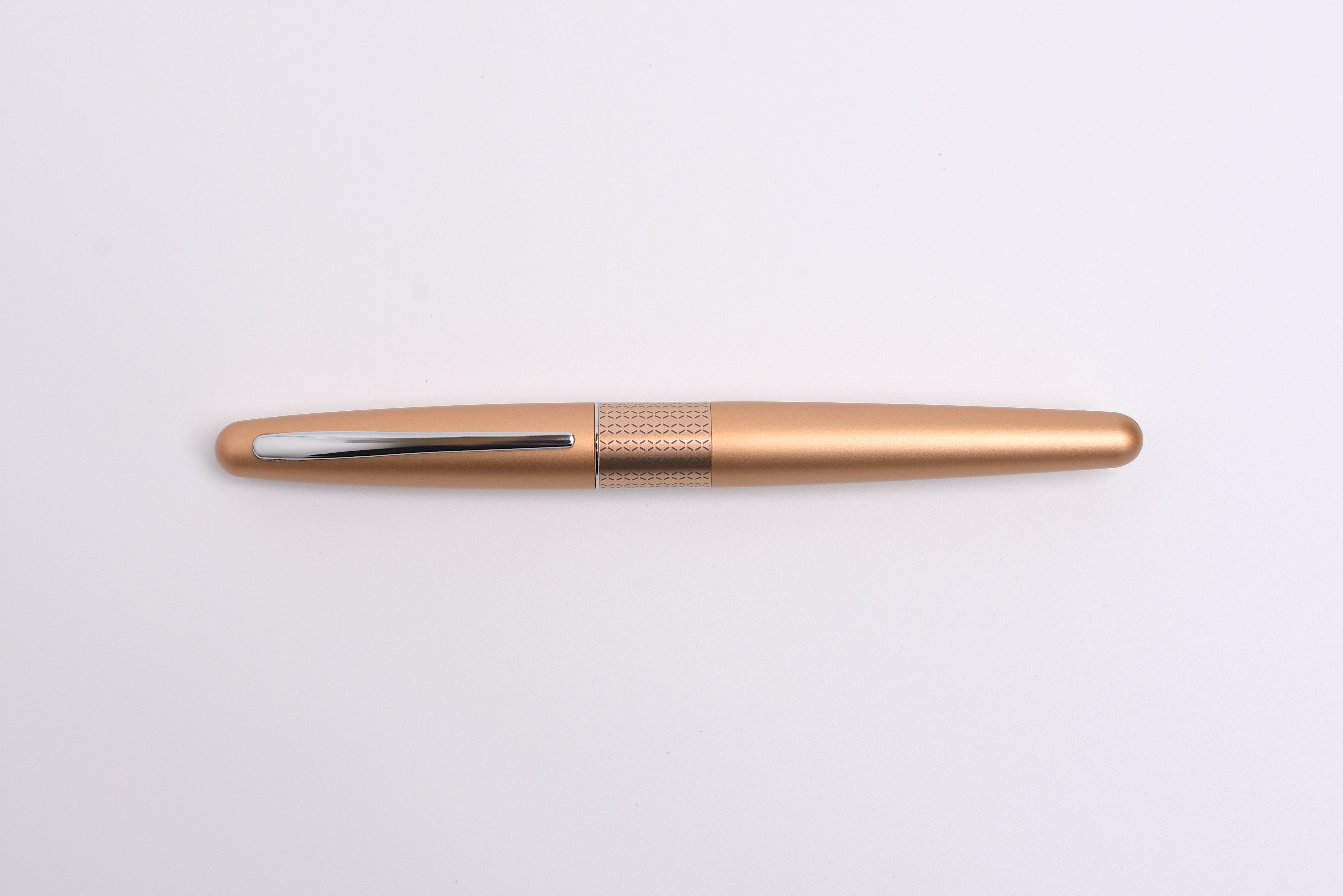 Pilot MR Metropolitan Fountain Pen - Gold Zig Zag