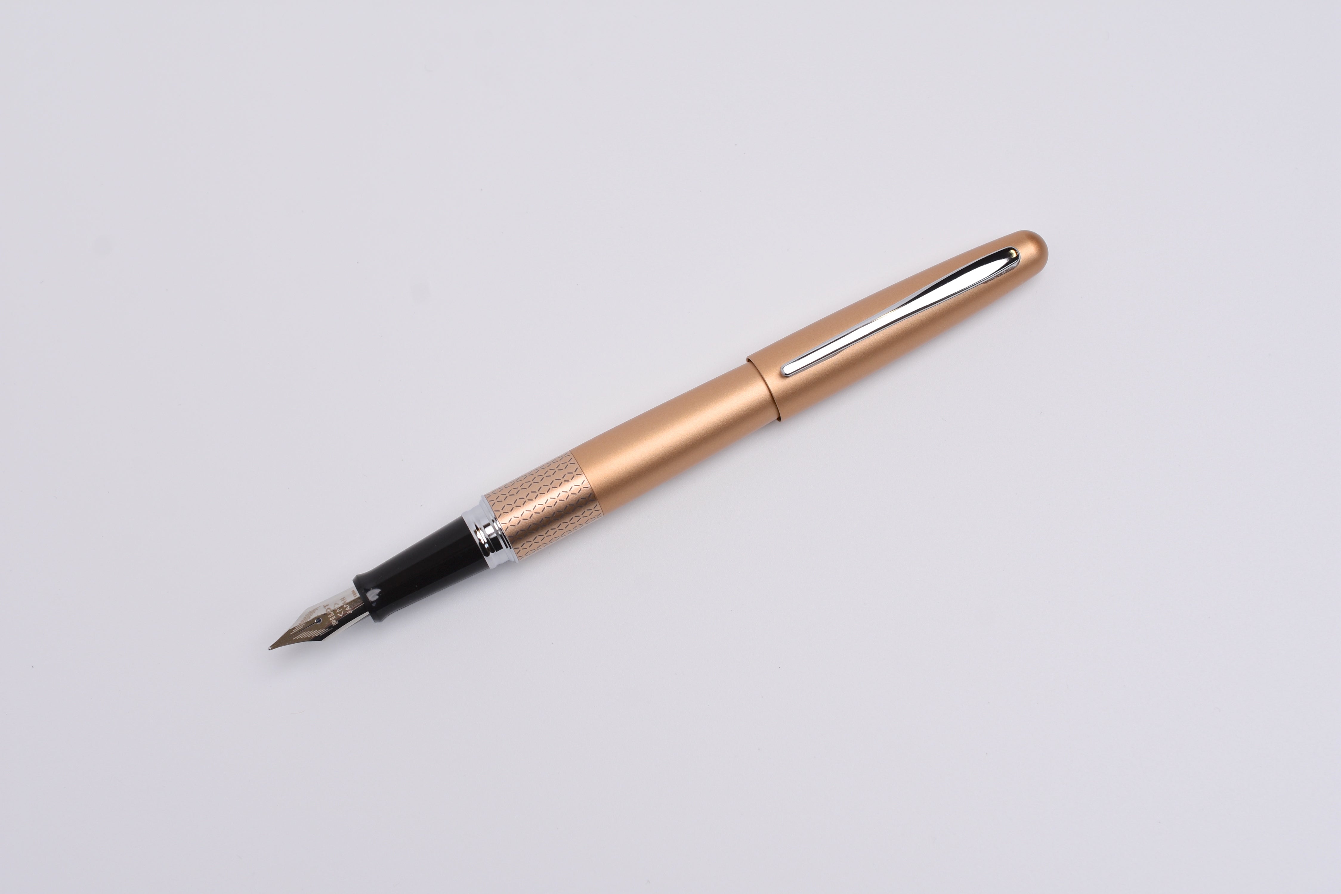 Pilot MR Metropolitan Fountain Pen - Gold Zig Zag