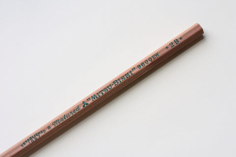 Mitsubishi 9800EW Recycled Pencil