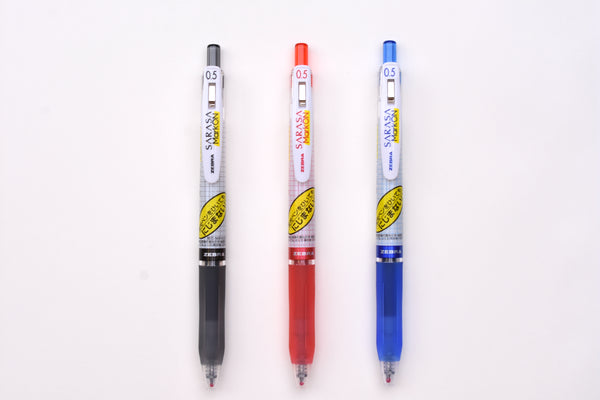 SARASA Mark On Gel Pen - 0.5mm – Yoseka Stationery