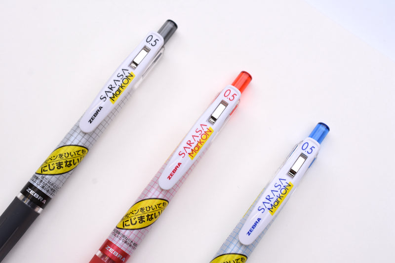 SARASA Mark On Gel Pen - 0.4mm – Yoseka Stationery