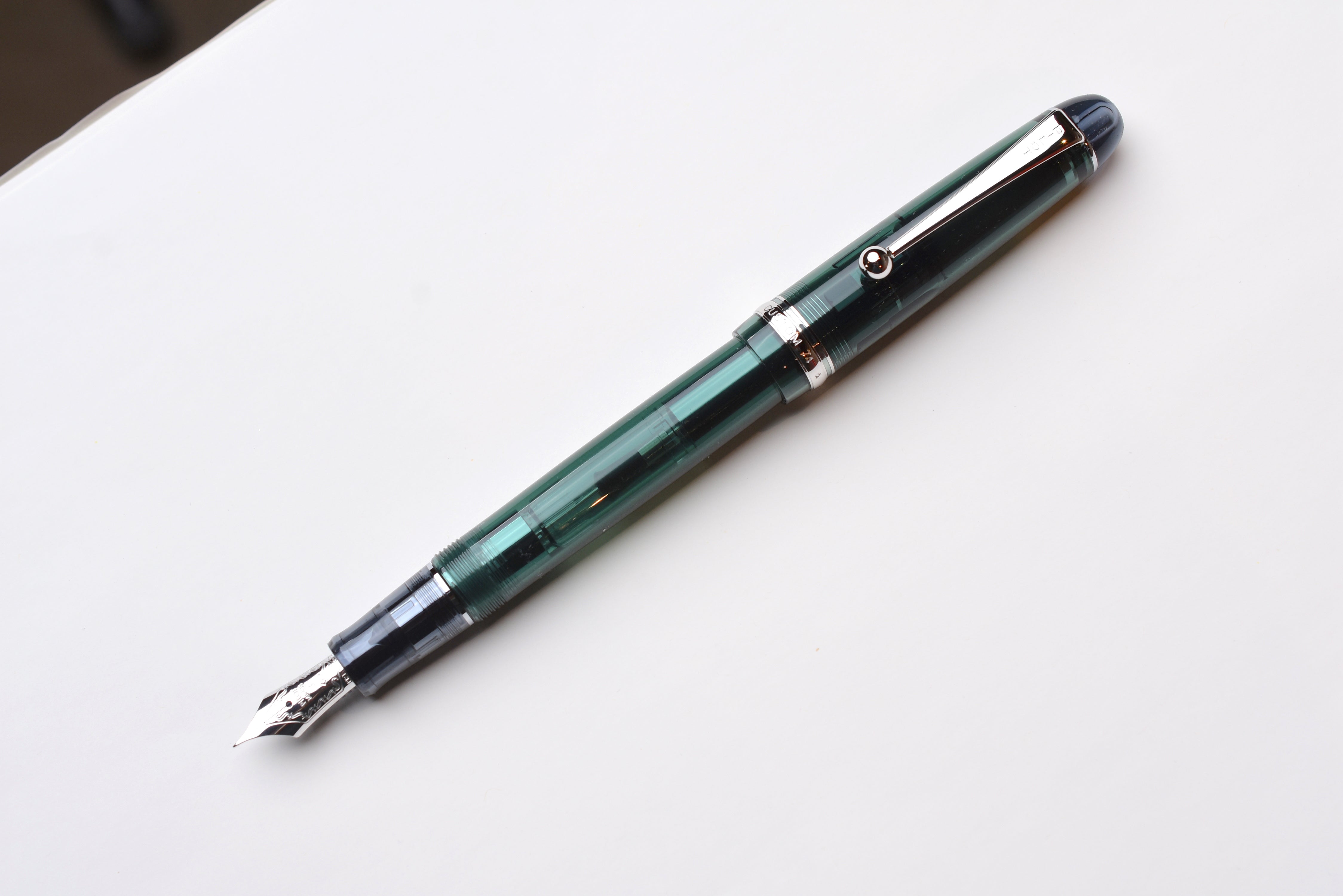 Pilot Custom 74 - Forest Green