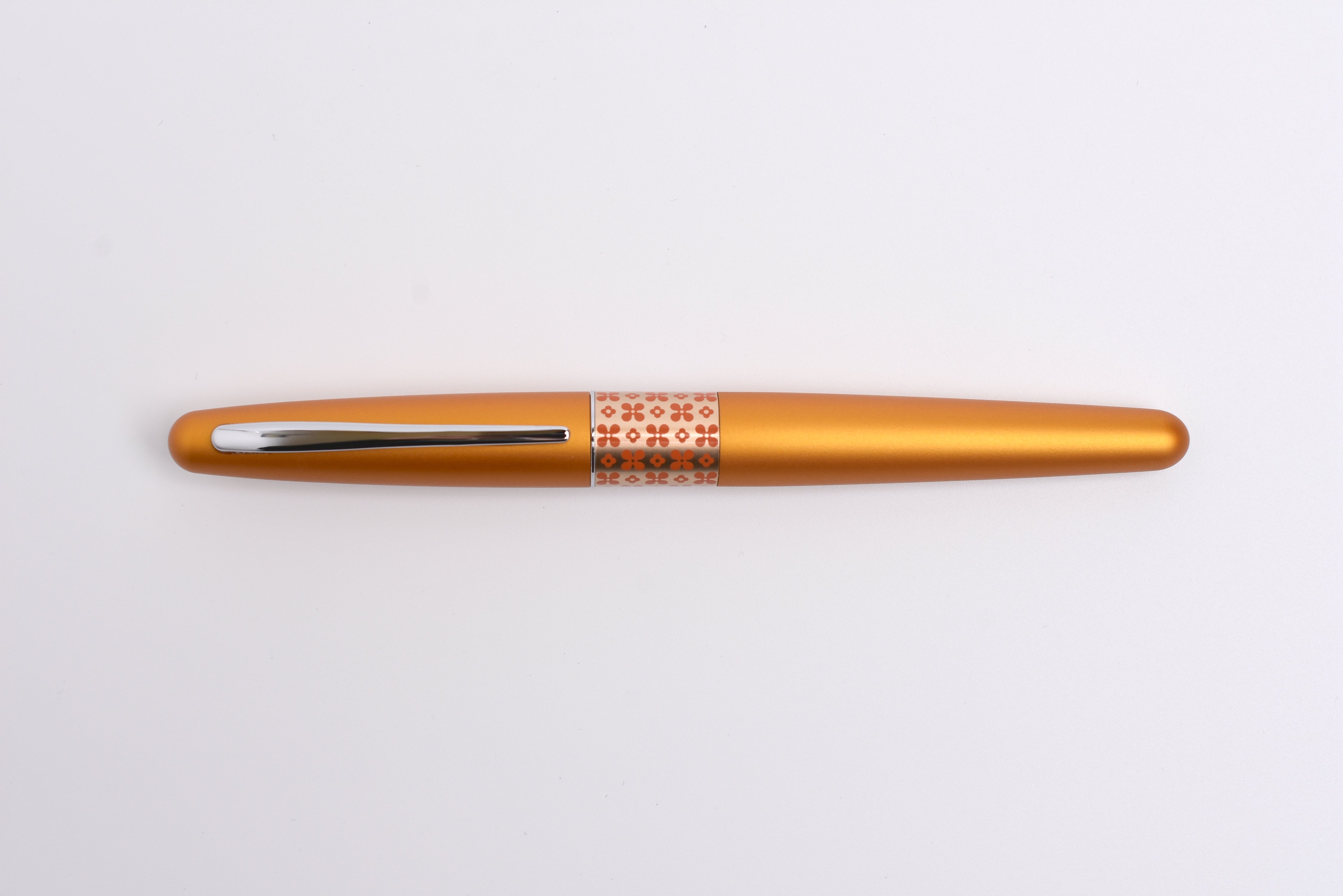 Pilot MR Metropolitan Fountain Pen - Retro Pop - Orange