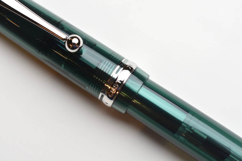 Pilot custom 74 green Clearance