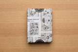 LCN Fungus Notecard Rubber Stamps ll