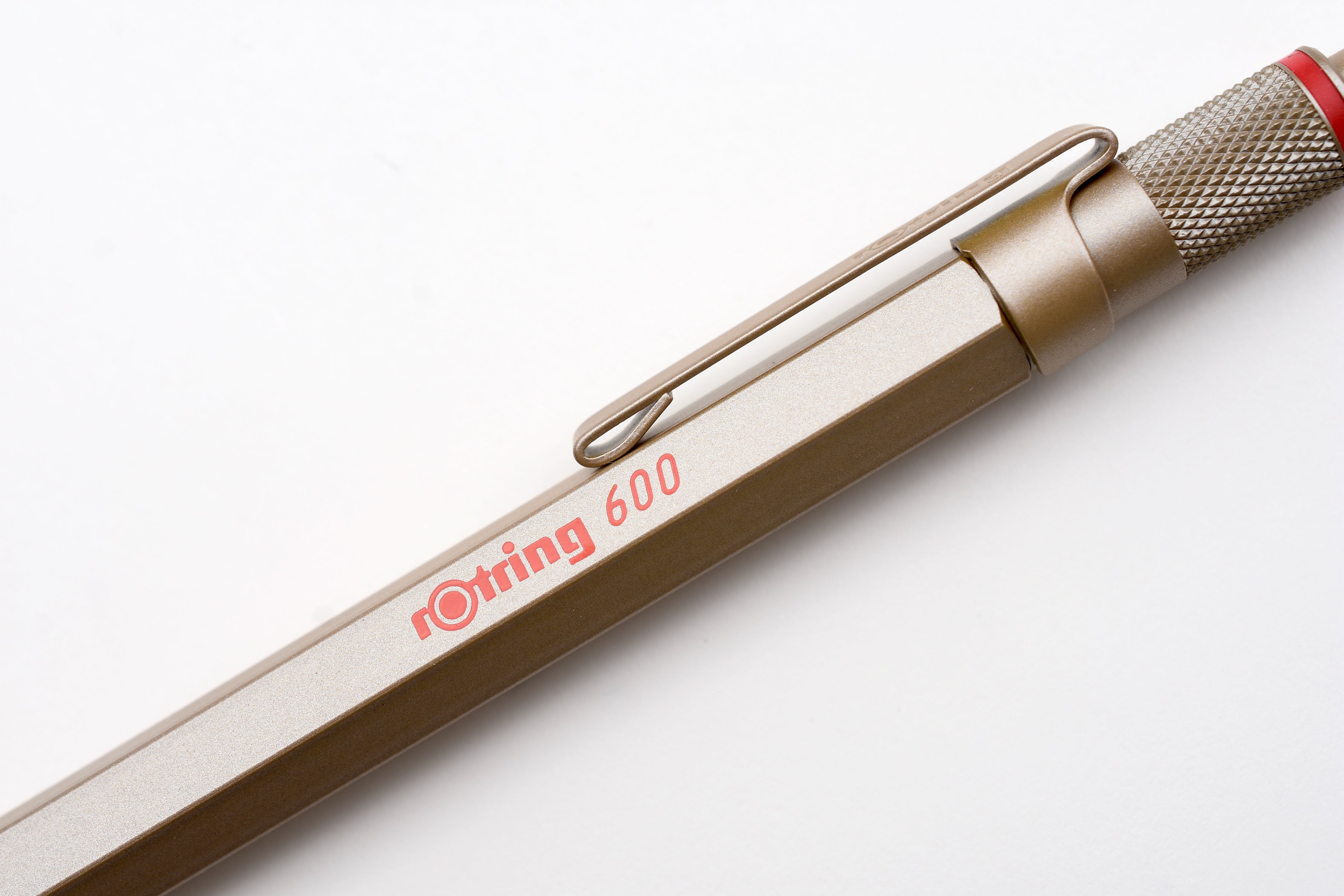 rOtring 600 Ballpoint Pen - Gold