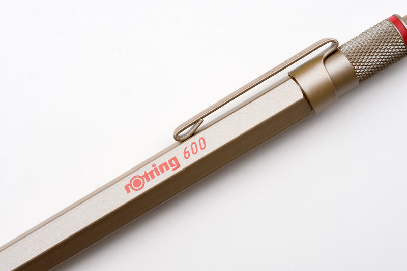 rOtring 800 Full Metal Retractable Mechanical Pencil - 0.5mm – Yoseka  Stationery