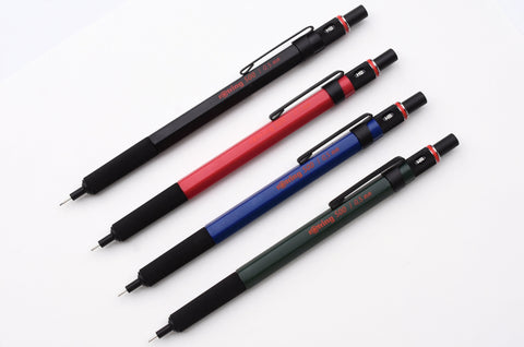 The rOtring 600 Lineup Lightens Up: Gold, Rose Gold, and Pearl White —  Penquisition