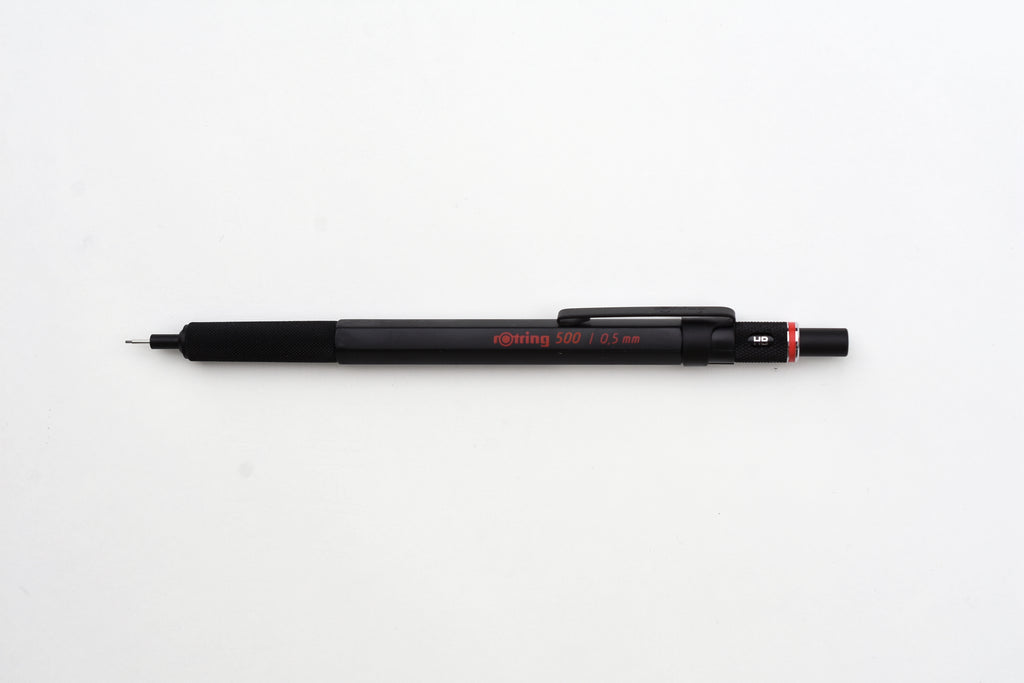 Rotring 500 Mechanical Pencil - 0.5mm Black