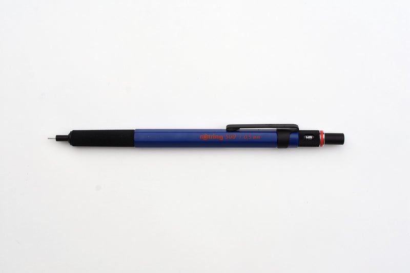 Rotring 600 blue mechanical pencil 0,5mm