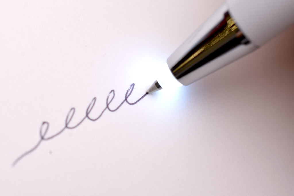 Zebra Lightwrite Alpha Ballpoint Pen Yoseka Stationery