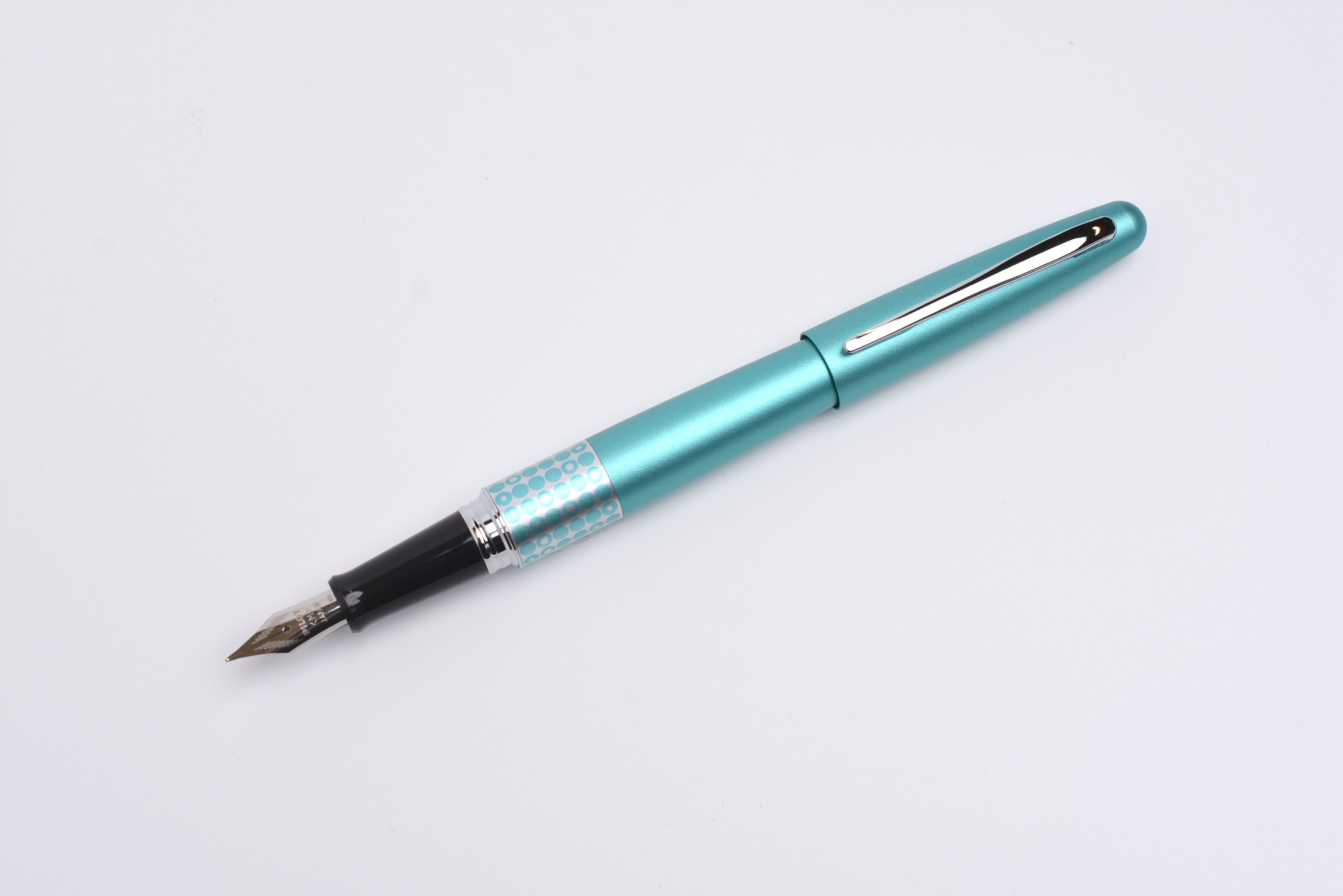 Pilot MR Metropolitan Fountain Pen - Retro Pop - Turquoise