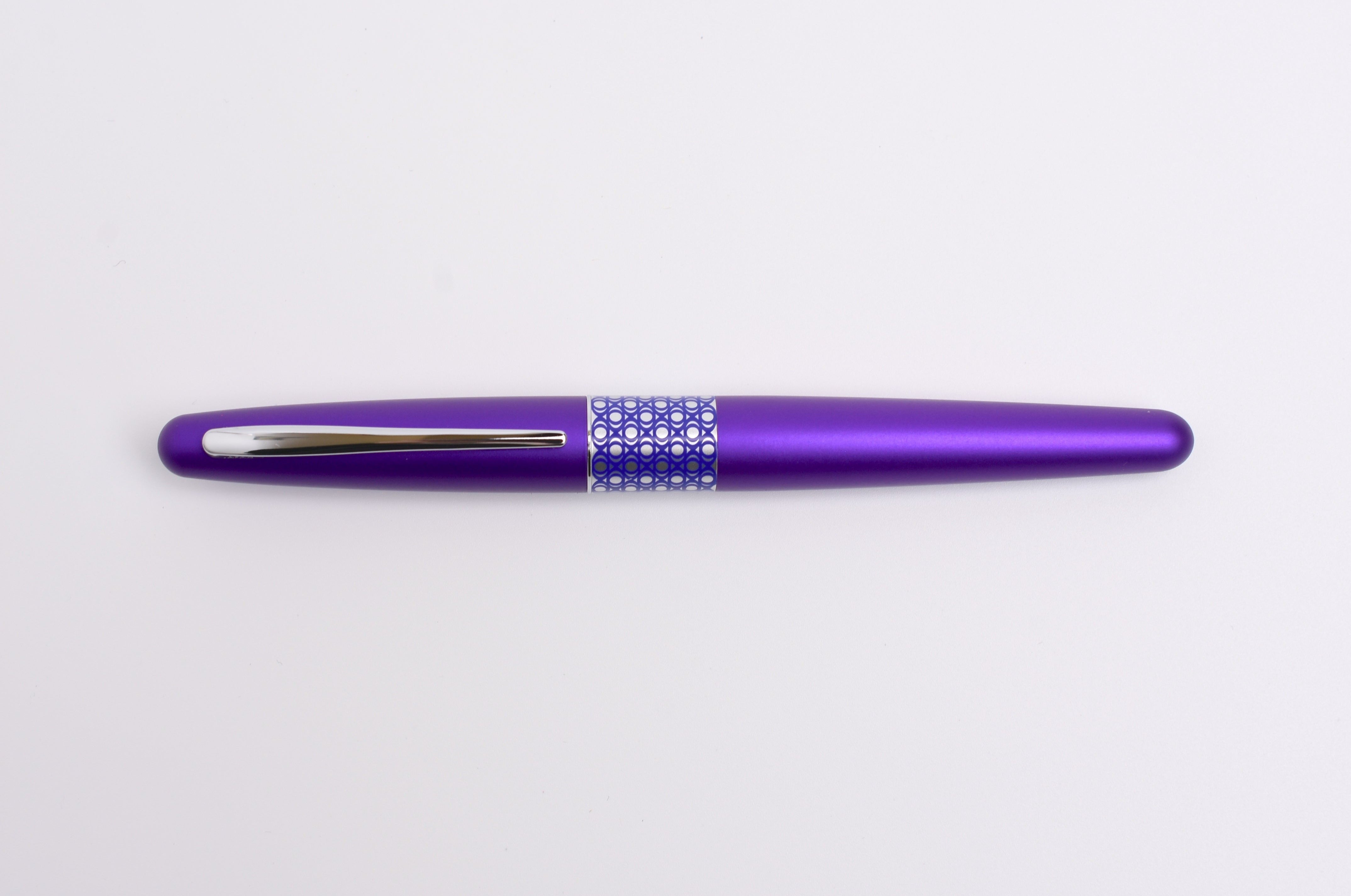 Pilot MR Metropolitan Fountain Pen - Retro Pop - Purple