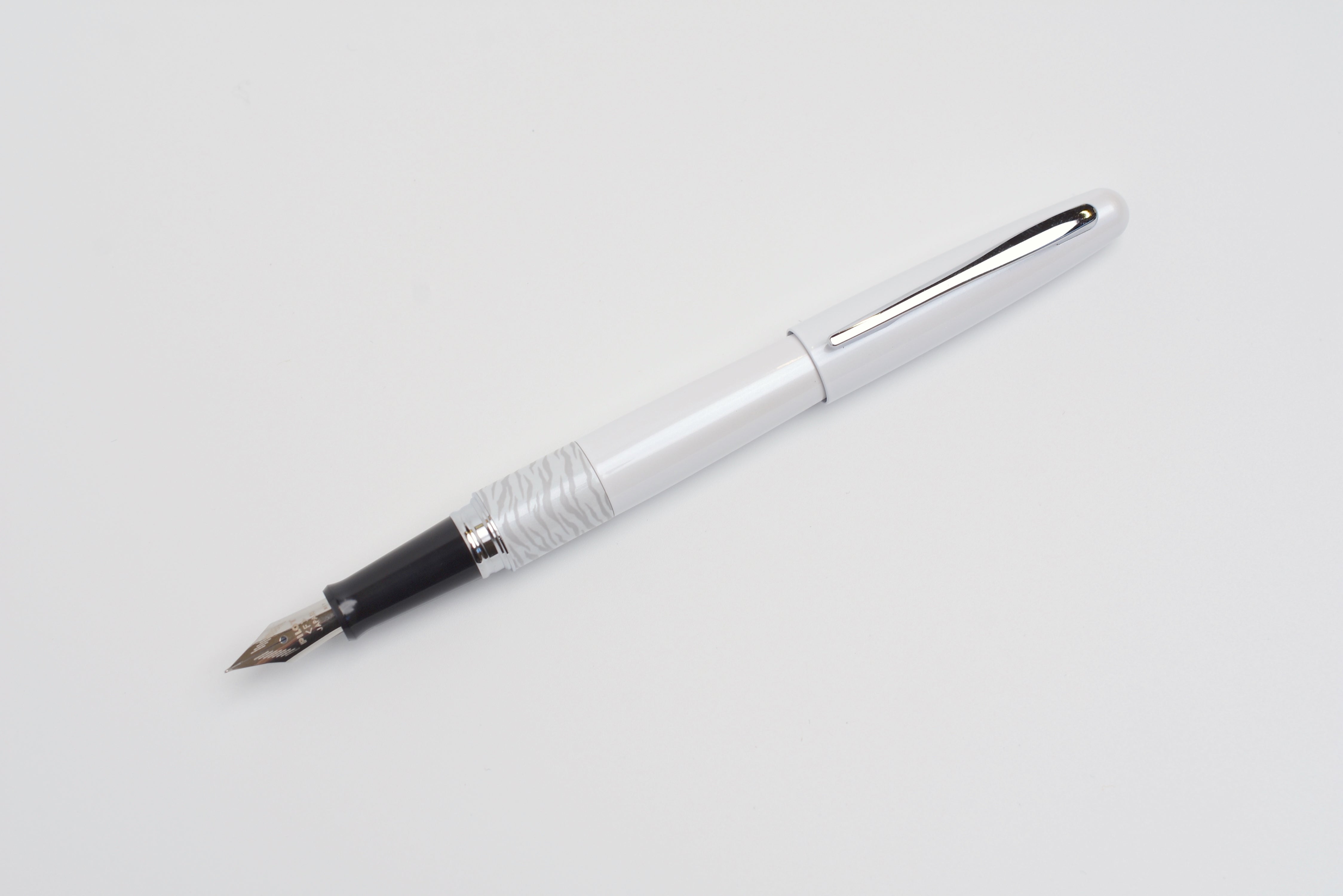 Pilot MR Metropolitan Fountain Pen - White Tiger