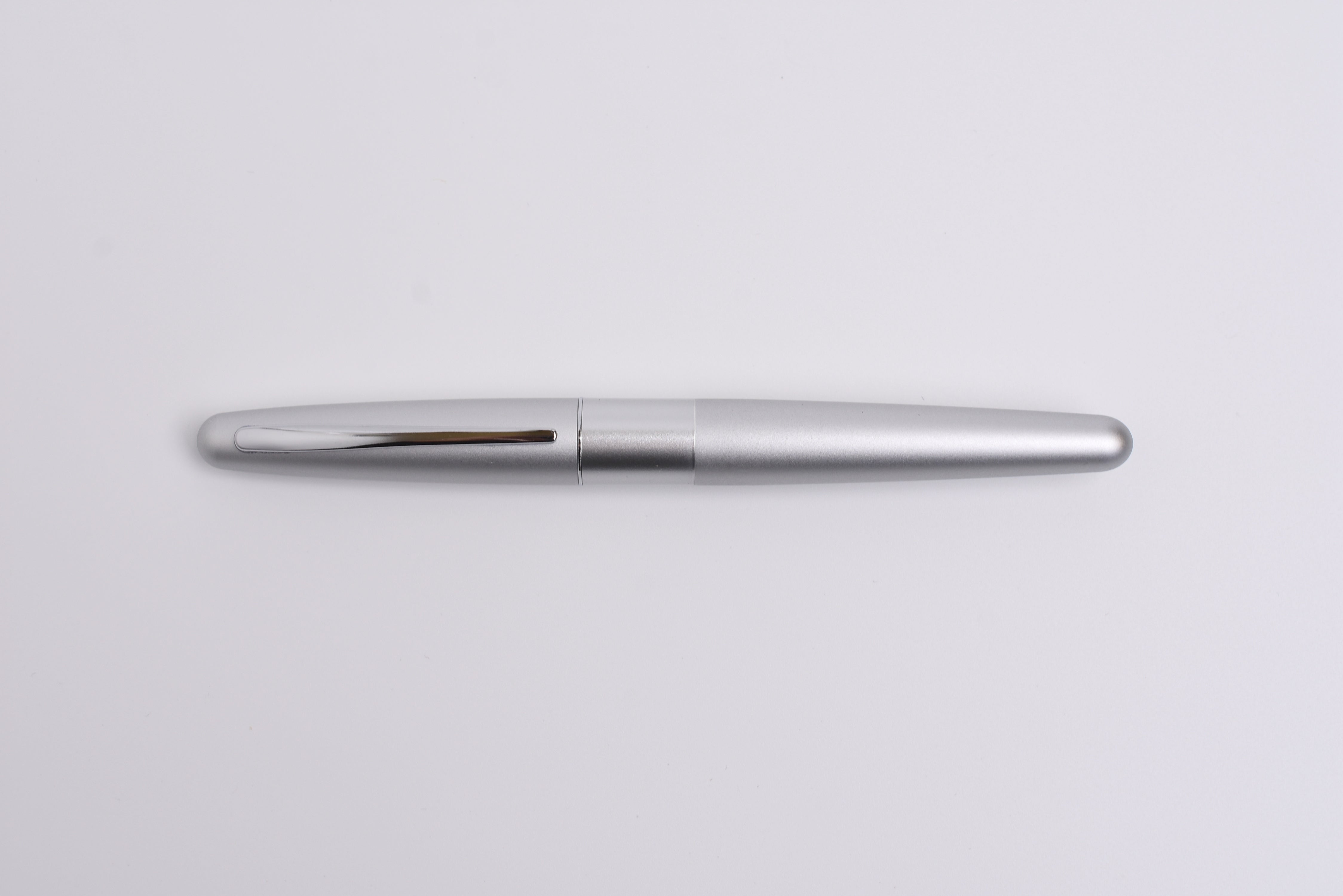 Pilot MR Metropolitan Fountain Pen - Silver