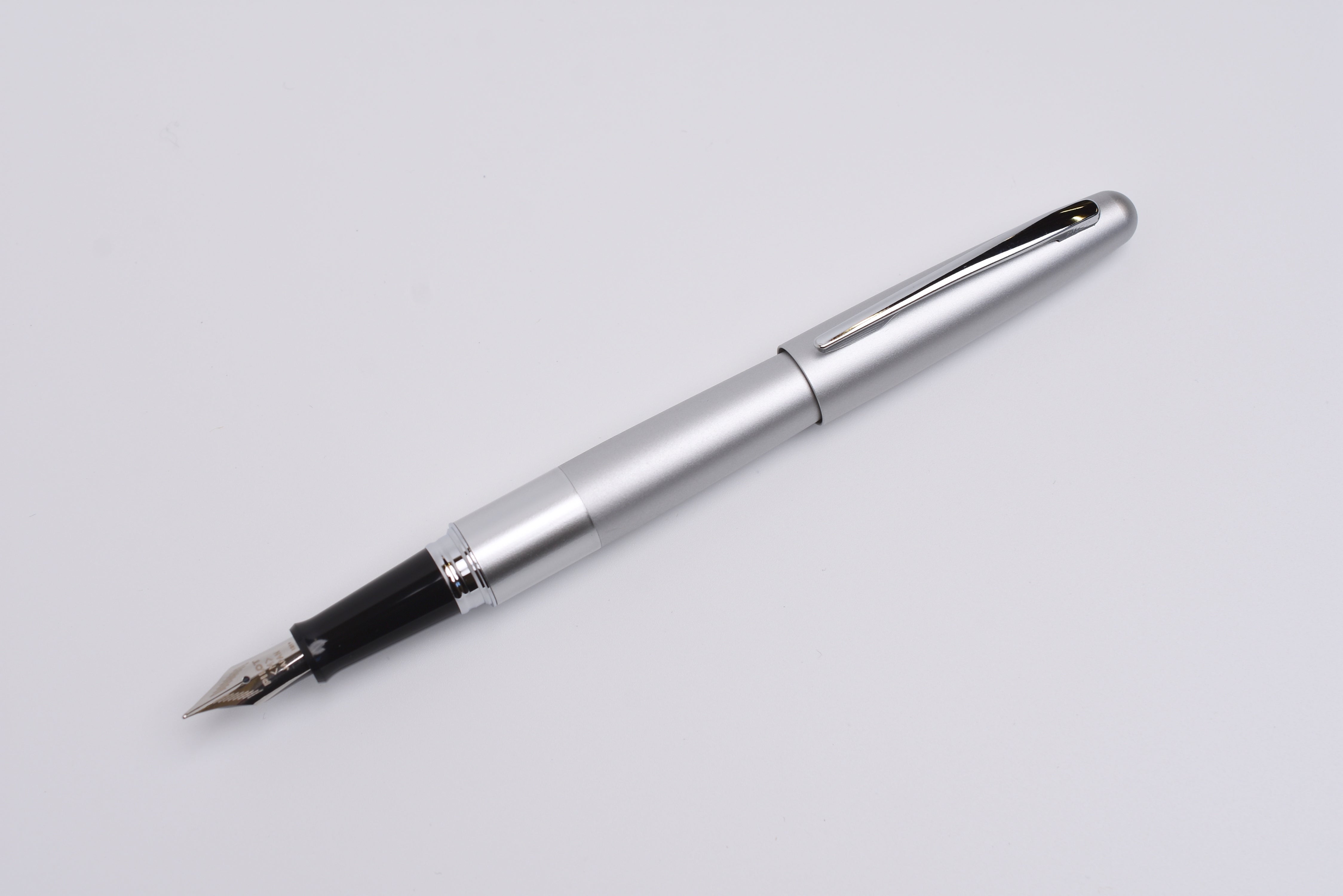 Pilot MR Metropolitan Fountain Pen - Silver