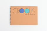 Croquis Sketchbook - Pocket Series - 52.3 gsm White Paper