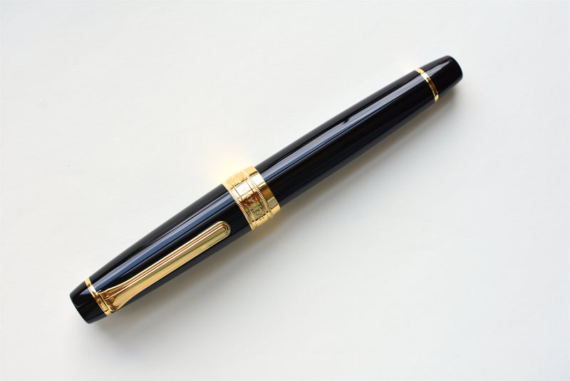 Sailor Pro Gear King of Pen Fountain Pen – Black/Gold