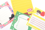 Furukawa Paper Retro Diary Memo Pad