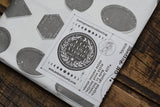 LCN Shading Mounted Rubber Stamp Set No. 1