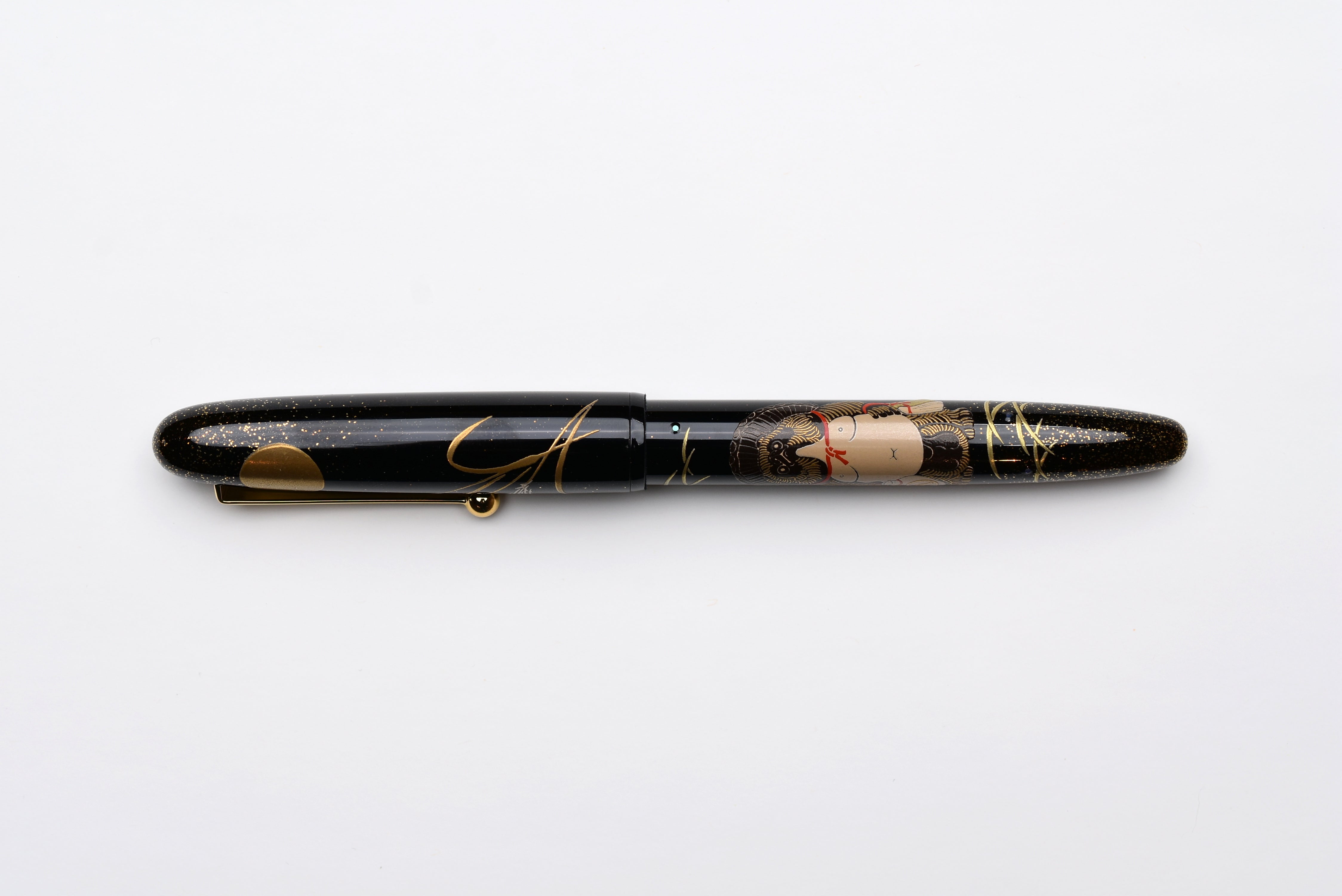 Pilot Namiki Yukari Maki-e Fountain Pen - Tanuki