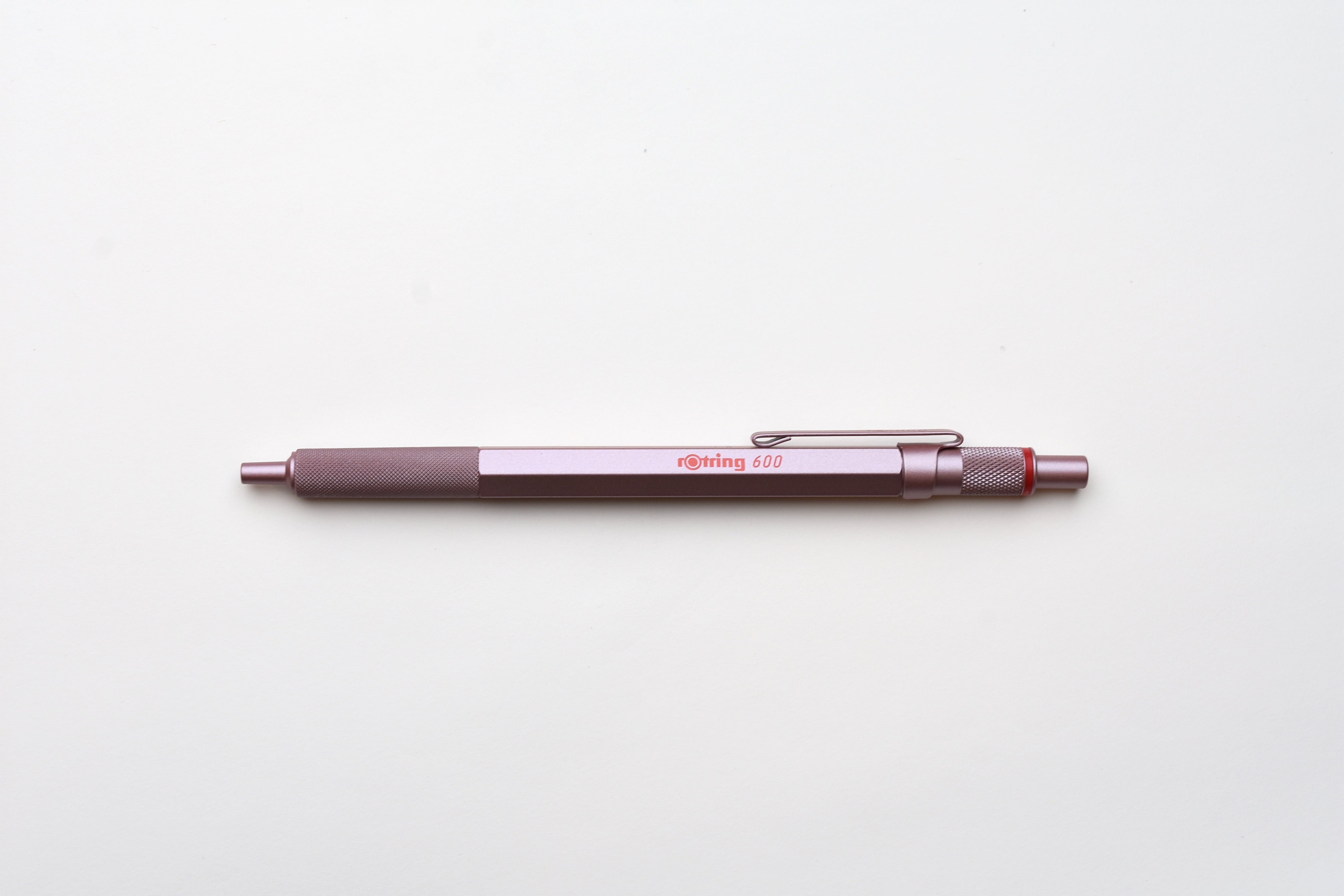 rOtring 600 Ballpoint Pen - Rose Gold