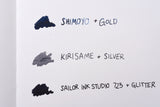 Kuretake Ink-Cafe Lame no Moto - Ink Glitter - Glitter