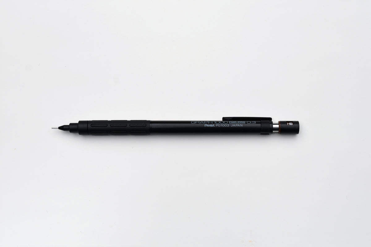 Pentel PG1003 Professional Drafting Mechanical Pencil - 0.3mm 