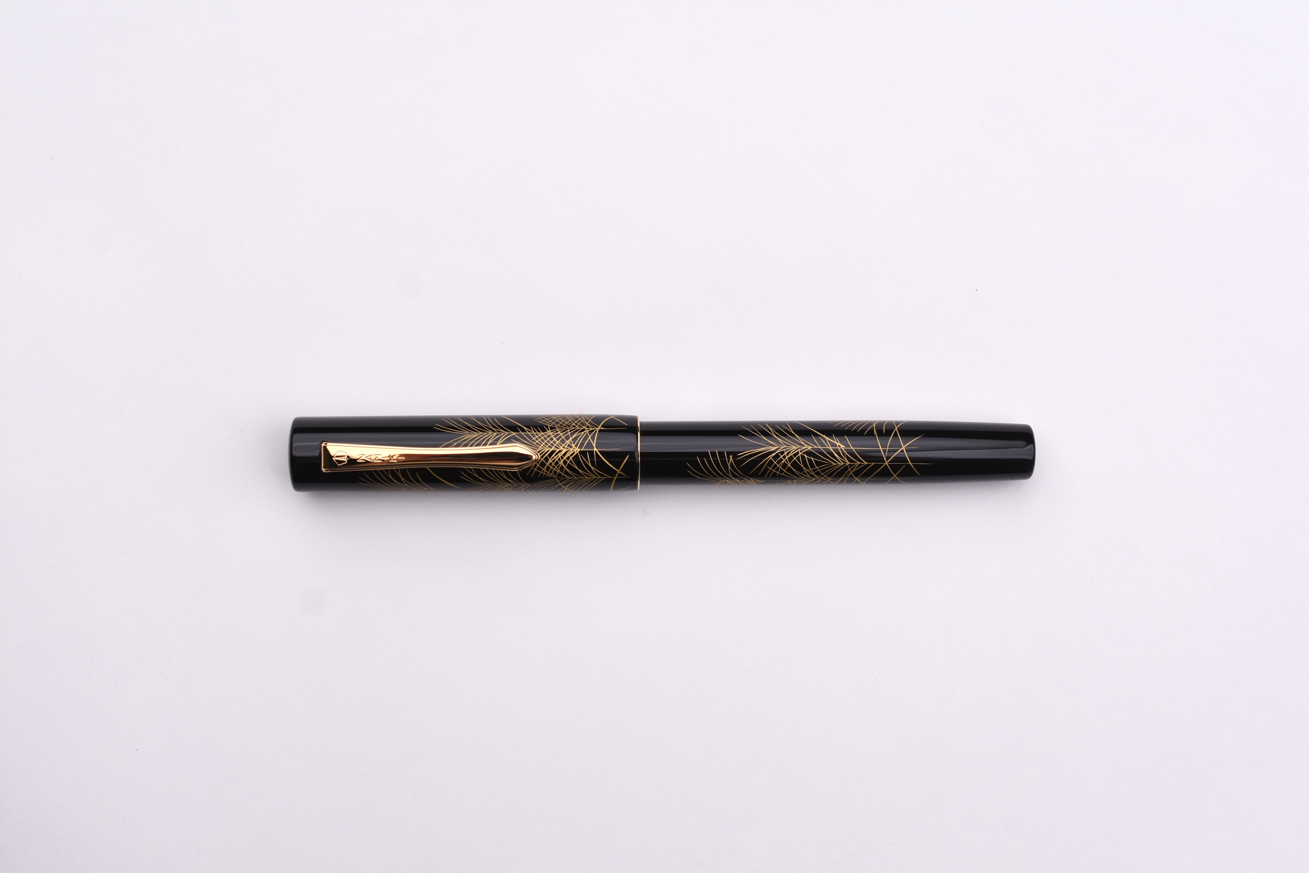 Pilot Namiki Chinkin Fountain Pen - Silver Grass