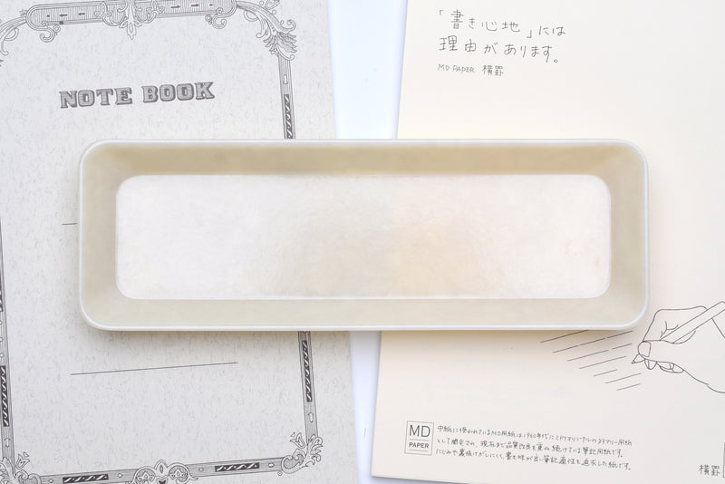 Hightide Marble Pen Tray - Ivory