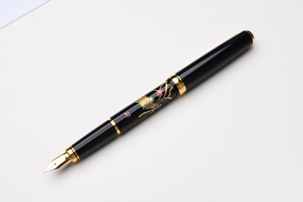 Platinum Classic Makie Fountain Pen Phoenix Yoseka Stationery