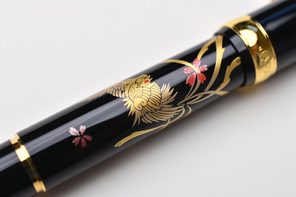 Platinum Classic Makie Fountain Pen Phoenix Yoseka Stationery